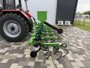 AGRIMETAL 6 ROW ROW GRANULAR ROW CROP FERTILIZER WITH HOPPER FROM STOCK