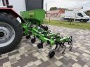 AGRIMETAL 6 ROW ROW GRANULAR ROW CROP FERTILIZER WITH HOPPER FROM STOCK