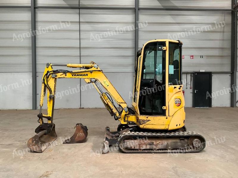Yanmar Vio 20-4 / 2012 / 2 543 hours / Leasing from 20%