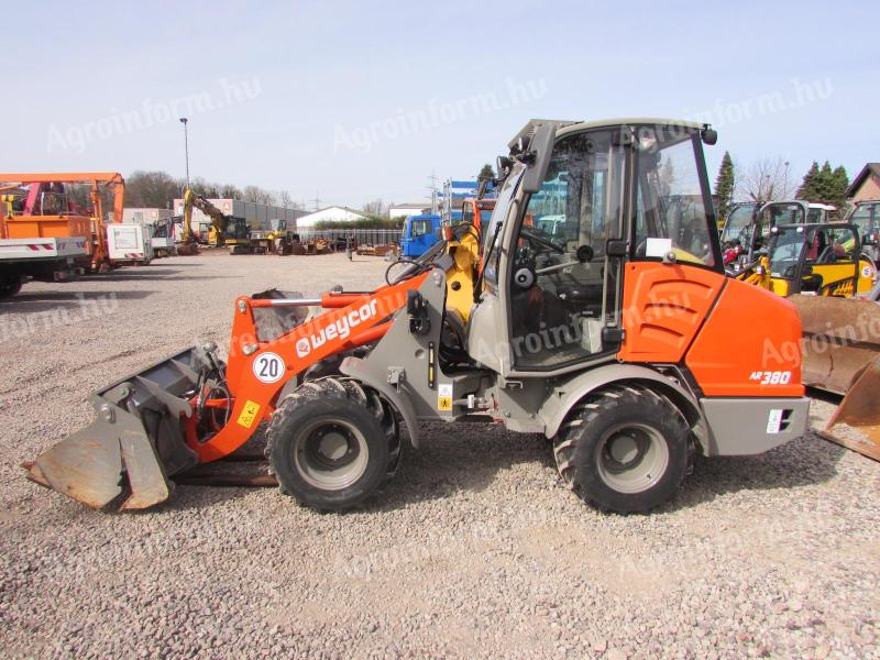 Weycor AR 380 / 2022 / 164 operating hours / Leasing from 20%