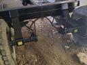 RA 80 tandem wheel fertiliser spreader chassis