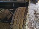RA 80 tandem wheel fertiliser spreader chassis