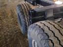 RA 80 tandem wheel fertiliser spreader chassis