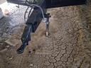 RA 80 tandem wheel fertiliser spreader chassis