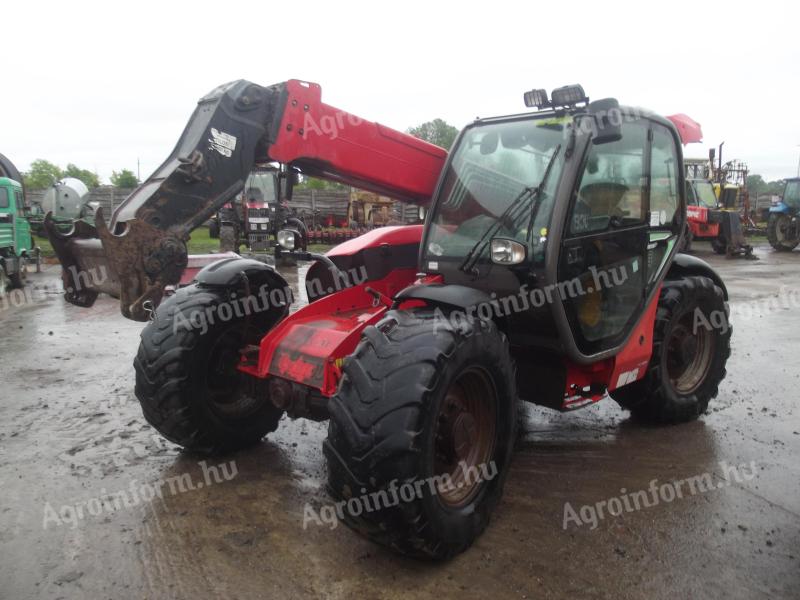 Manitou MLT 735 LSU 120 telescopic handler for sale