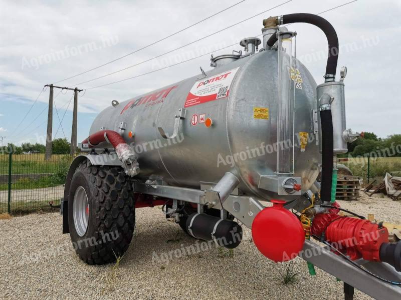 POMOT 8000 L cisterna za sesanje in gnojevko - ROYAL TRAKTOR