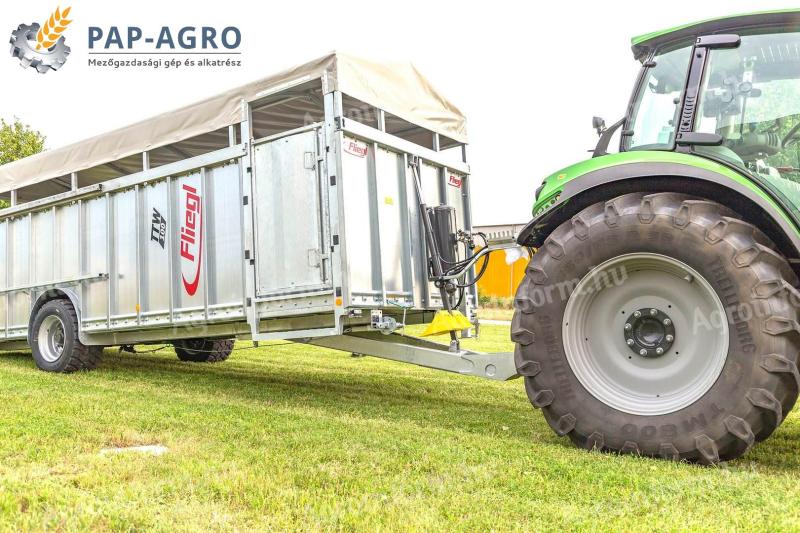 Přívěs pro dobytek Fliegl TTW 100
