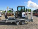 Bobcat E 19 + Unsinn 3618-35-14 / 2023 / 363 operating hours / Leasing from 20%