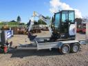 Bobcat E 19 + Unsinn 3618-35-14 / 2023 / 363 operating hours / Leasing from 20%