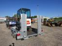 Bobcat E 19 + Unsinn 3618-35-14 / 2023 / 363 operating hours / Leasing from 20%