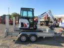 Bobcat E 19 + Unsinn 3618-35-14 / 2023 / 363 operating hours / Leasing from 20%