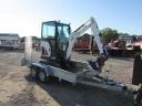 Bobcat E 19 + Unsinn 3618-35-14 / 2023 / 363 operating hours / Leasing from 20%