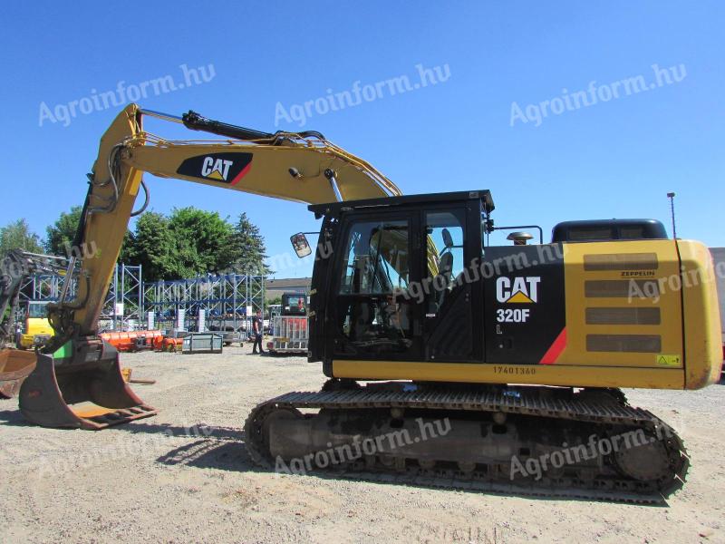 Caterpillar 320 F L / 2017 / 7 371 hours / Leasing from 20%