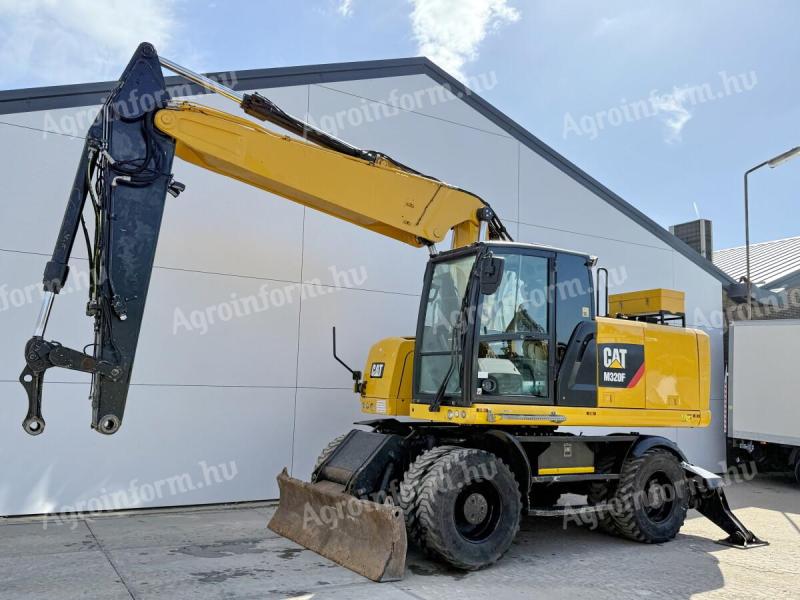 Caterpillar M320F / 2015 / 13 609 hours / Leasing from 20%