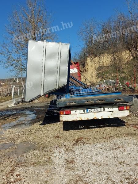 Grape semi-trailer