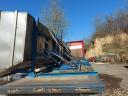 Grape semi-trailer
