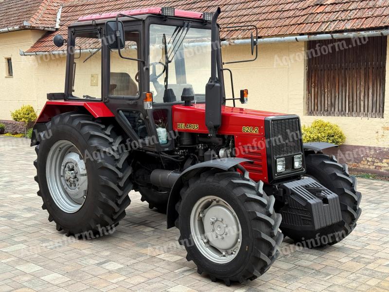 Belarus MTZ 820.2 tractor in new condition