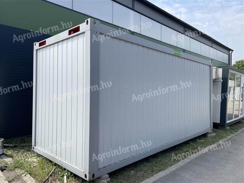 20&#39; HC gebrauchter Bürocontainer in gutem Zustand