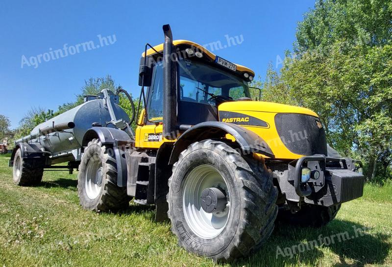 JCB Fastrac 3220 Plus (replacement invoice)