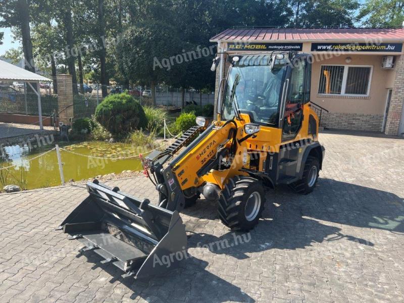 Sherpa 32-12T sideloader with SPECIAL OFFER ADAPTERS