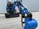 Rippa R10 ECO rubber-sprung excavator