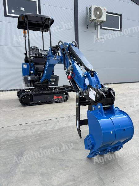 Rippa R10 ECO rubber-sprung excavator