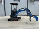 Rippa R10 ECO rubber-sprung excavator