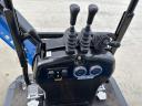 Rippa R10 ECO rubber-sprung excavator