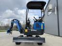 Rippa R10 ECO rubber-sprung excavator