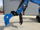 Rippa R10 ECO rubber-sprung excavator