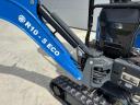 Rippa R10 ECO rubber-sprung excavator
