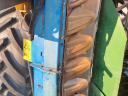 New Holland grape harvester