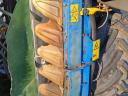New Holland grape harvester