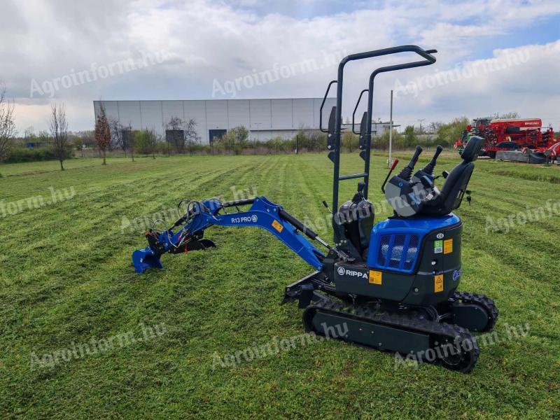 Rippa R13 PRO Gummikettenbagger