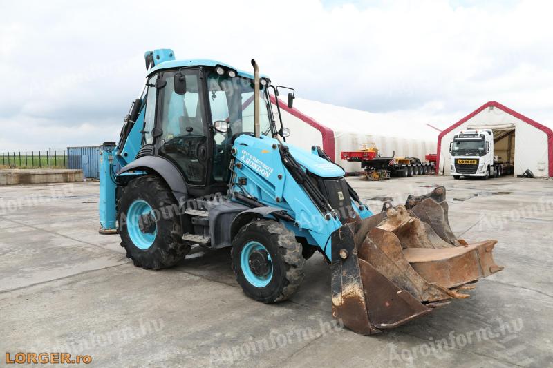 JCB 3CX-14MFWM Baggerlader