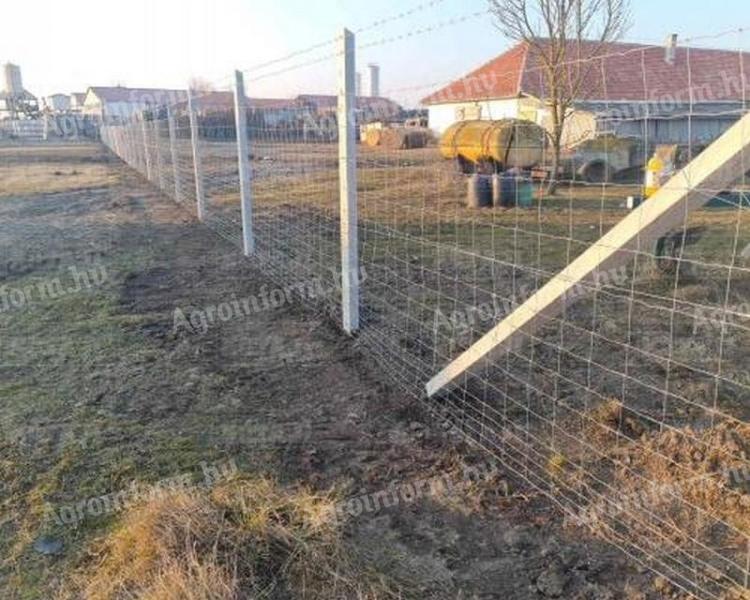 Fence from the manufacturer: wild netting, wire mesh, wire netting, post, gate, wire