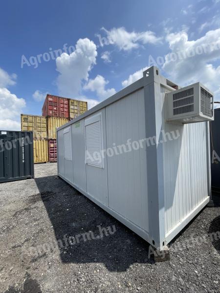 20&#39; HC gebrauchter Bürocontainer in gutem Zustand