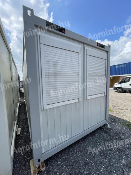 20&#39; HC gebrauchter Bürocontainer in gutem Zustand