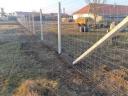 Concrete plinth elements, fence panels, posts, gates, wire mesh, wildlife netting, wire mesh, fencing