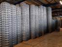 Concrete plinth elements, fence panels, posts, gates, wire mesh, wildlife netting, wire mesh, fencing