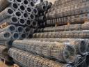 Concrete plinth elements, fence panels, posts, gates, wire mesh, wildlife netting, wire mesh, fencing