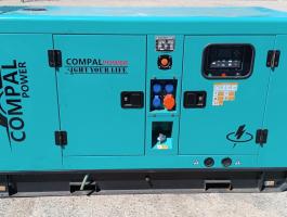 Új Compal Power áramfejlesztő generátor 50 kW eladó