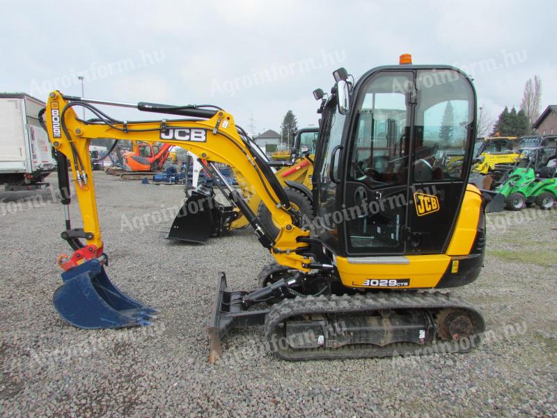 JCB 8029 CTS / 2021 / 489 operating hours / Leasing from 20%