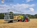 Fliegl DPW 210 BL ULTRA ballast trailer with load securing