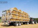 Fliegl DPW 210 BL ULTRA ballast trailer with load securing