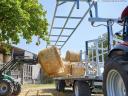 Fliegl DPW 210 BL ULTRA ballast trailer with load securing