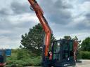 ATLAS AC 90 UF midi rotary excavator with rubber spring