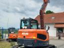 ATLAS AC 90 UF midi rotary excavator with rubber spring
