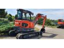 ATLAS AC 60 UF midi rotary excavator with rubber spring