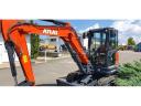 ATLAS AC 60 UF midi rotary excavator with rubber spring